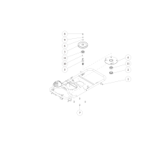 Knife Pulley B (White) O80-1035-587-01 ORIGINAL OREC | NewgardenParts.com