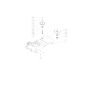Puleggia Lama B (bianca) O80-1035-587-01 ORIGINALE OREC