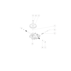 Flat Washer (Large) 10 O89-1713-100002 ORIGINAL OREC | NewgardenParts.com