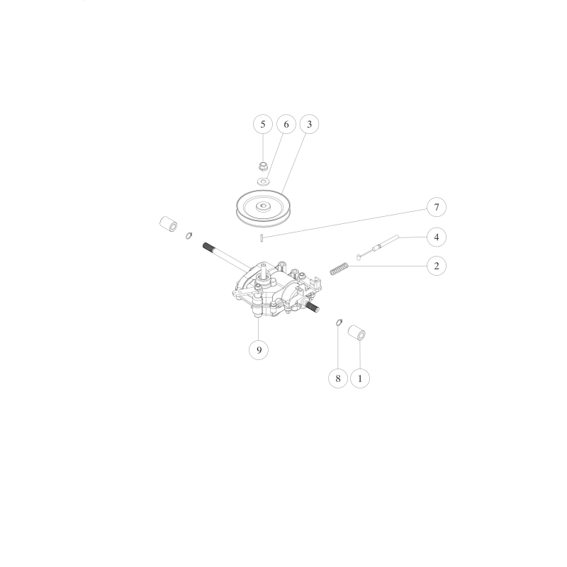 Flat Washer (Large) 10 O89-1713-100002 ORIGINAL OREC