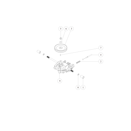 Rondella piatta (grande) 10 O89-1713-100002 ORIGINALE OREC | NewgardenParts.com