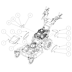Unterlegscheibe 8*25*3,2 O83-1751-312-00 ORIGINAL OREC | NewgardenParts.com