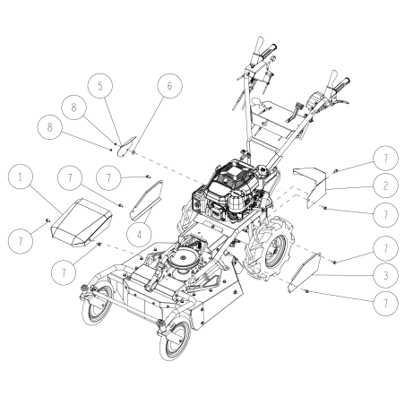 Unterlegscheibe 8*25*3,2 O83-1751-312-00 ORIGINAL OREC | NewgardenParts.com