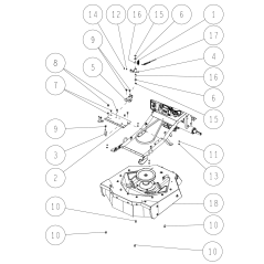Rondelle 13*22*1.0 O83-1754-329-00 ORIGINAL OREC