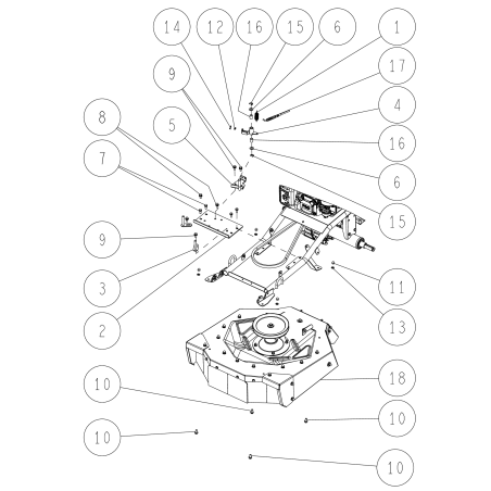 Buje ORIGINAL OREC DU 12.20 O89-3510-012200 | NewgardenParts.com