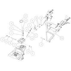 Vis de réglage ORIGINALE OREC M12X160 O83-1210-133-00 | NewgardenParts.com