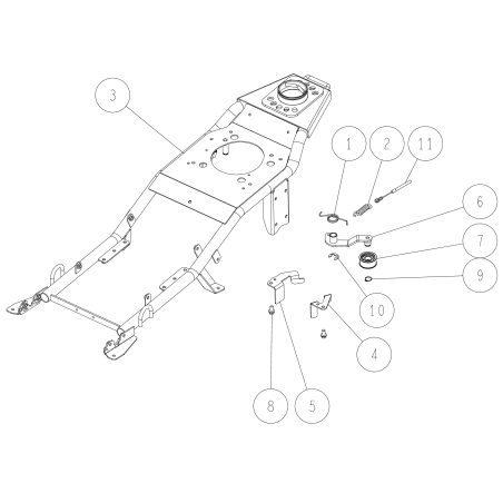 Cable de embrague de transmisión ORIGINAL OREC O0355-70200 | NewgardenParts.com