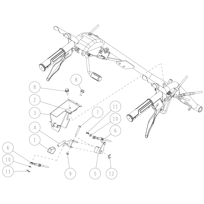 ORIGINAL OREC Hebelkappe O80-1761-291-00