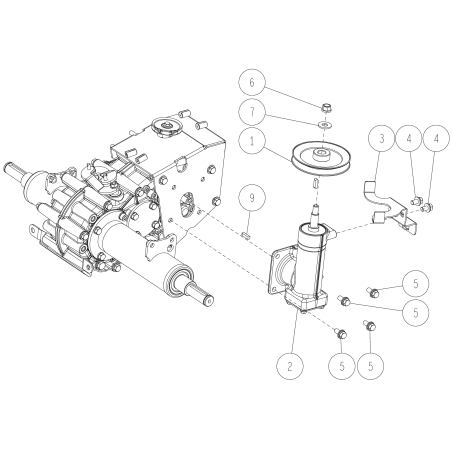 Key 5*20(round) O89-2150-050200 ORIGINAL OREC | NewgardenParts.com
