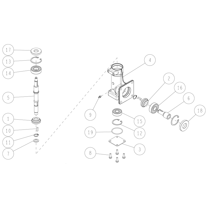 Circlip (R42) O89-2512-000420 ORIGINAL OREC