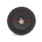 Lawnmower cutting wheel 322686092/0 CASTELGARDEN Ø  190 mm with bearing