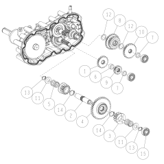Anlaufscheibe 15*30*1,2 O83-1633-362-10 ORIGINAL OREC | NewgardenParts.com