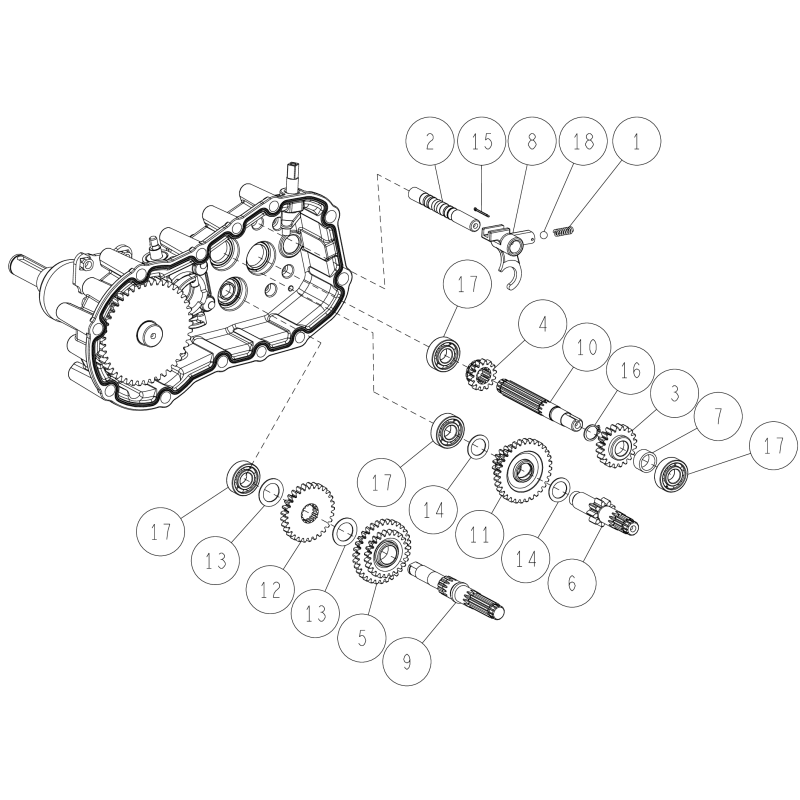 Spring 1.4 O80-1310-138-00 ORIGINAL OREC