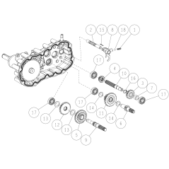 Split pin 2*20 O89-2120-200202 ORIGINAL OREC | NewgardenParts.com