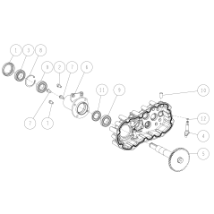 Swing A O0334-00500 ORIGINAL OREC | NewgardenParts.com