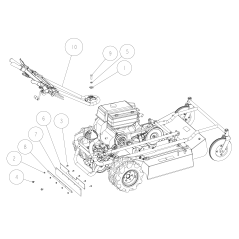 Foot Guard CMP O0223-23100 ORIGINAL OREC | NewgardenParts.com