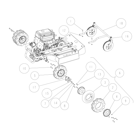 Casquillo de rueda O0223-30500 ORIGINAL OREC | NewgardenParts.com