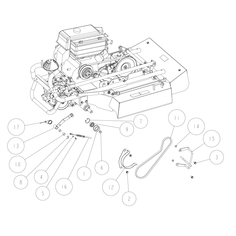 Portacinturón (B) O0223-42200 ORIGINAL OREC