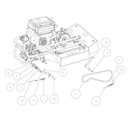 Belt Holder, Knife O0223-40700 ORIGINAL OREC | NewgardenParts.com