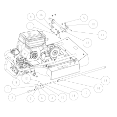 Pin Round-Head 10*80 O83-1713-166-00 ORIGINALE OREC | NewgardenParts.com