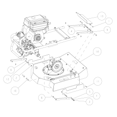 Link Bolt O0223-50800 ORIGINAL OREC