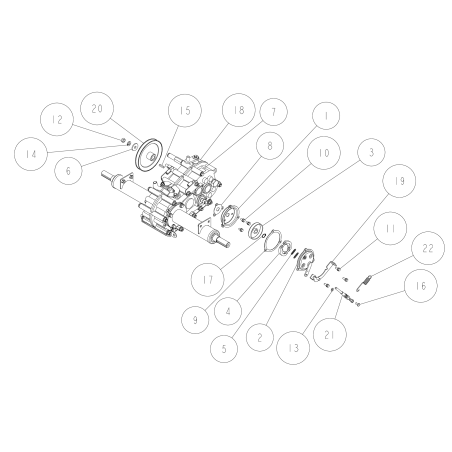 Flat Head Pin 6*14 O89-2181-060142 ORIGINAL OREC | NewgardenParts.com