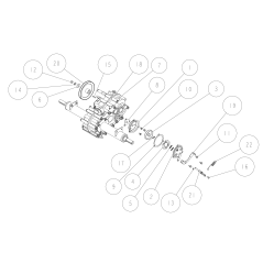 Transmission Case ASSY O0223-01000 ORIGINAL OREC | NewgardenParts.com