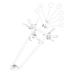 ORIGINAL OREC O0223-71100 Blade Clutch Return Spring