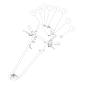 ORIGINAL OREC CMP O0223-10800 Drahtzieher