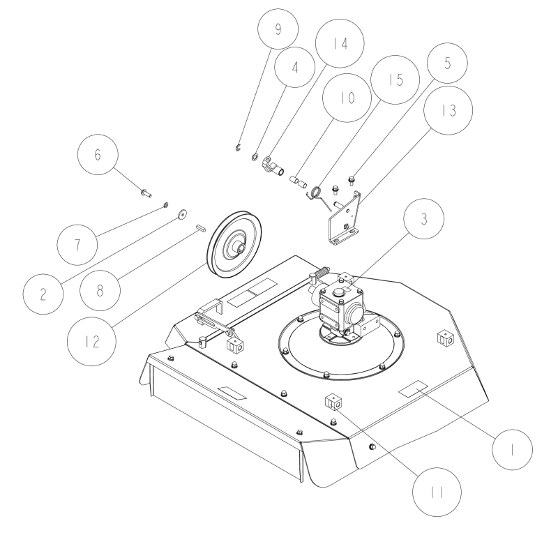 ORIGINAL OREC O0223-40300 Knife Pulley