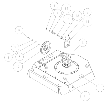 ORIGINAL OREC O0223-40300 Messerscheibe | NewgardenParts.com