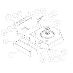 ORIGINAL OREC O80-1488-749-00 Rechte Abdeckungsfeder | NewgardenParts.com