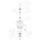 ORIGINAL OREC O80-1415-641-00 Shaft