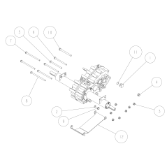 Tuerca de arandela (fina) M10 O83-1493-255-00 ORIGINAL OREC