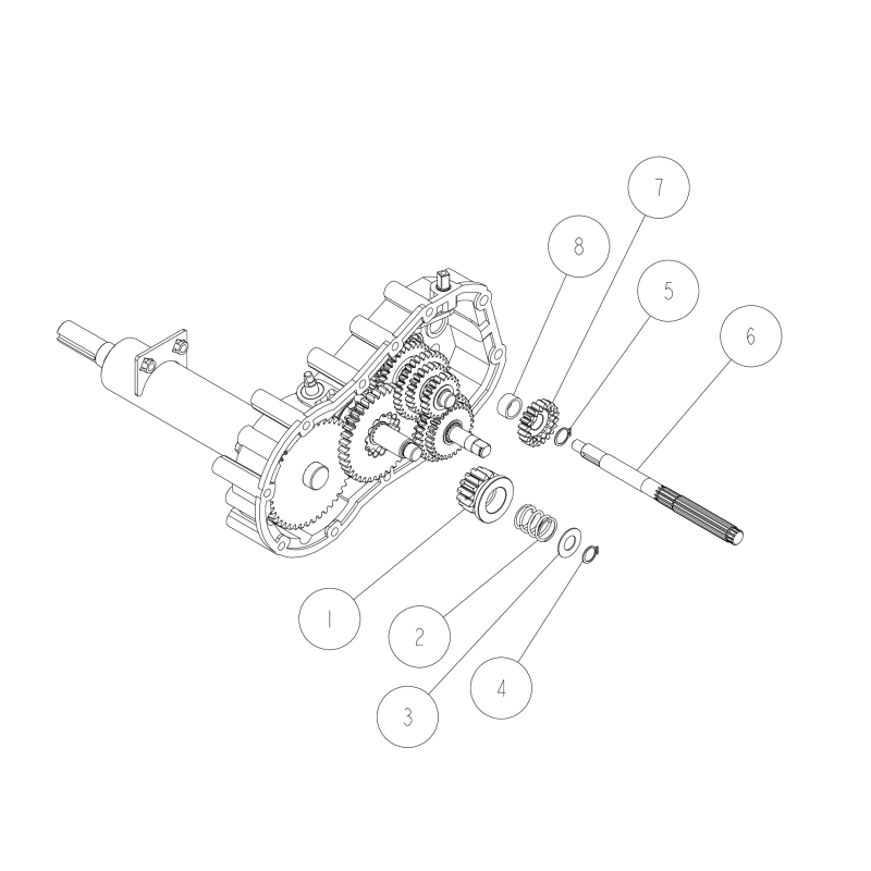 1. Schacht O0223-00500 ORIGINALERZ