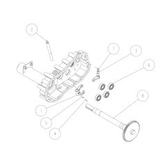ORIGINAL OREC Sub Speed ????Change Swing Arm O80-1575-109-00 | NewgardenParts.com