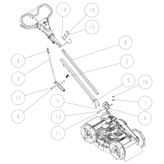 Ressort, levier élastique O0208-12500 ORIGINAL OREC