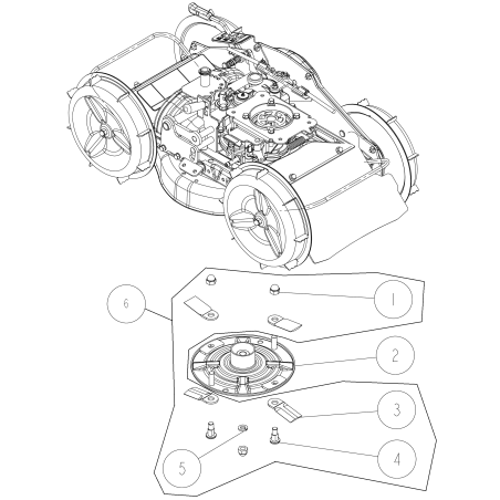PERNO DE CUCHILLA ESPECIAL ORIGINAL OREC M10X1.25 O0305-70900 | NewgardenParts.com