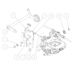M/C Stay CMP(EU) O0306-11500 ORIGINAL OREC | NewgardenParts.com