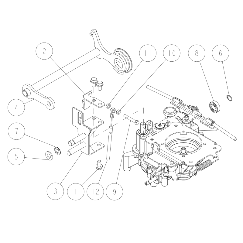 M/C Stay CMP(EU) O0306-11500 ORIGINAL OREC