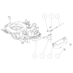CMP O0305-03300 ORIGINAL OREC direction change arm | NewgardenParts.com