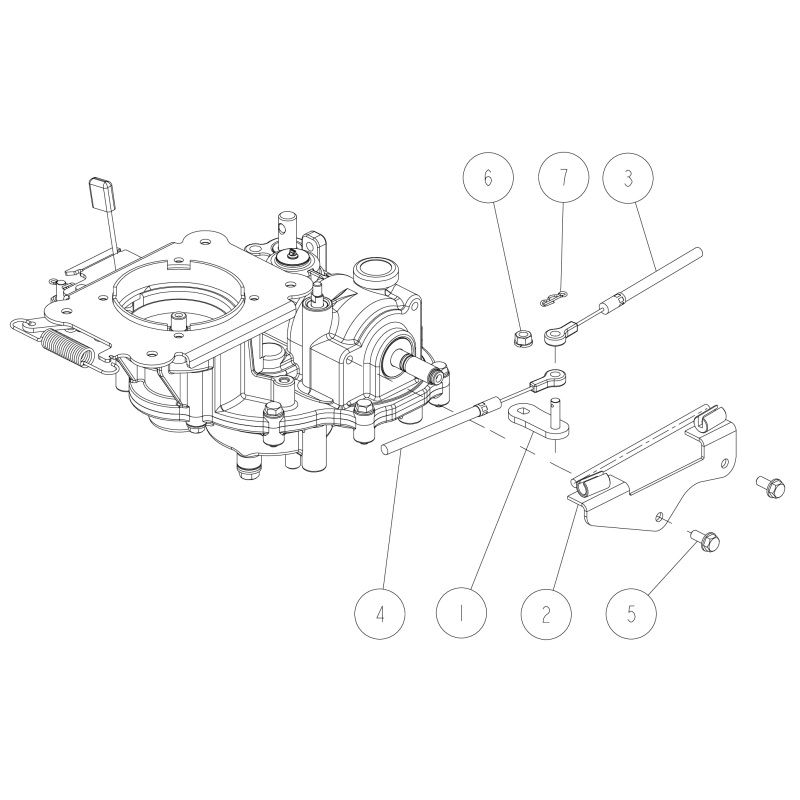 CMP O0305-03300 Bras de changement de direction ORIGINAL OREC