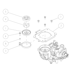 Accouplement ORIGINAL OREC O0305-04200 | NewgardenParts.com