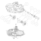 ORIGINAL OREC O0305-00600 Getriebewelle