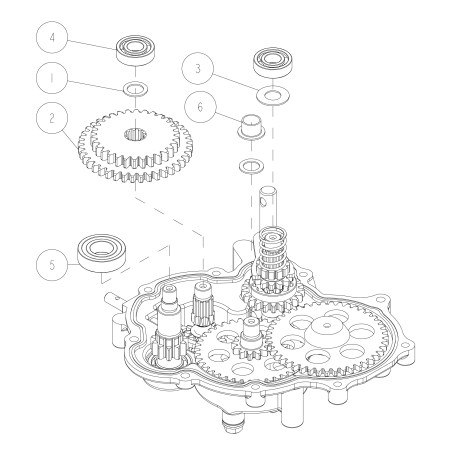 ORIGINAL OREC Lager 6003 2RS ??????O89-3115-060034 | NewgardenParts.com