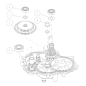 ORIGINAL OREC Lager 6003 2RS ??????O89-3115-060034
