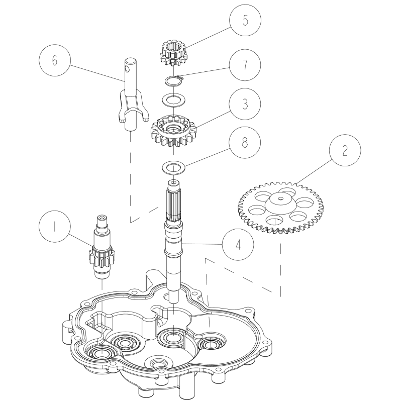 Couteau Cultch O0305-01700 ORIGINAL OREC
