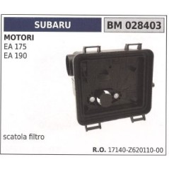 SUBARU boîtier de filtre à air pour moteur à essence pour motobineuse EA175 190 028403