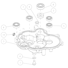 Mission Case D O0305-00200 ORIGINALE OREC | NewgardenParts.com