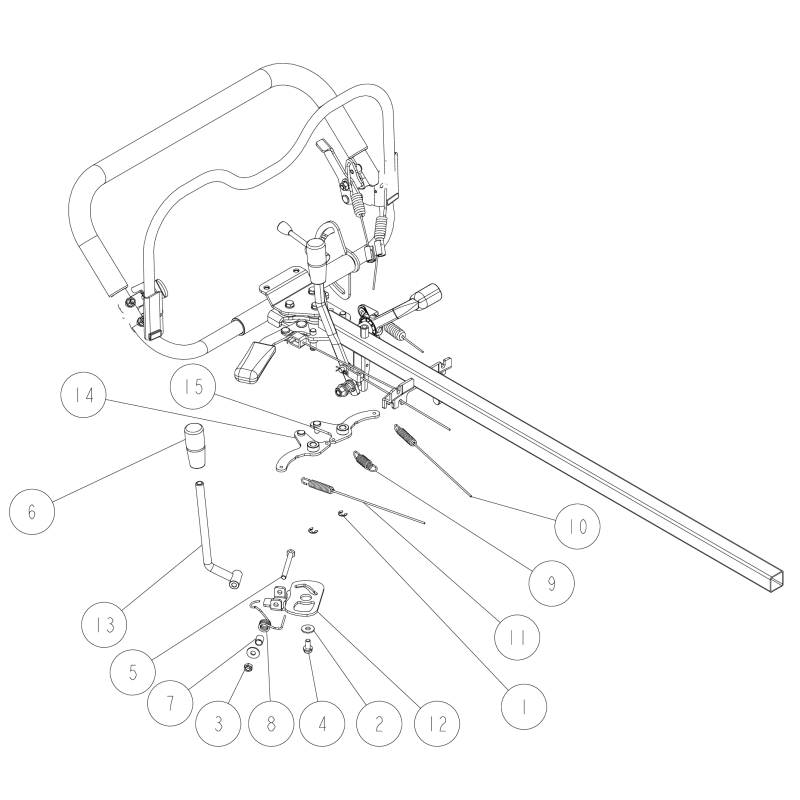 Changer le bras B CMP O0208-11300 ORIGINAL OREC